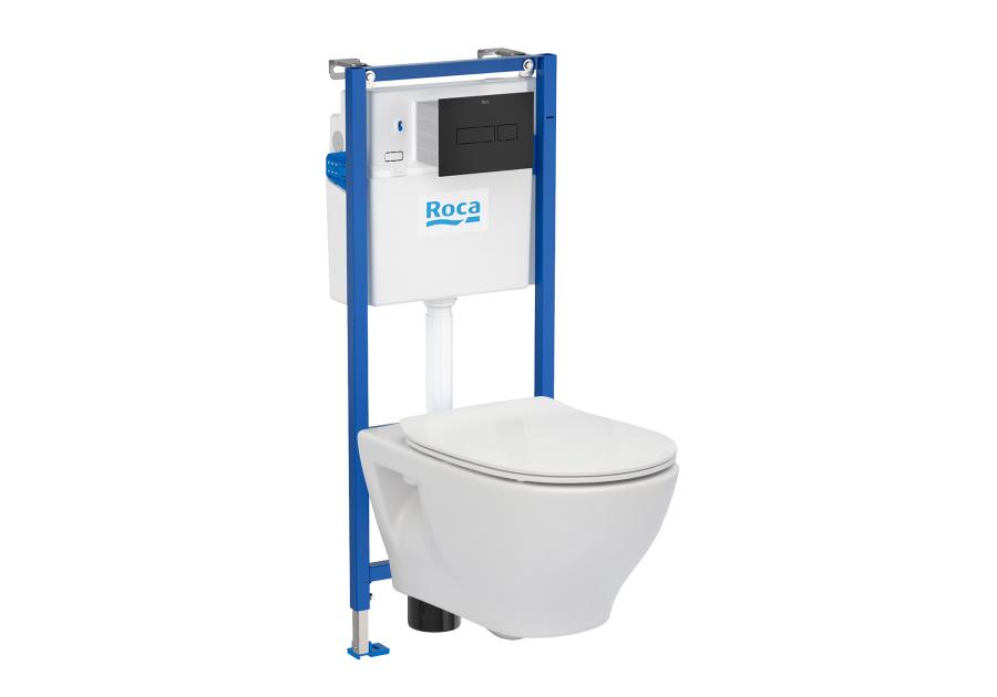 Zdjęcie: Zestaw podtynkowy WC Nereus Sanit ROCA