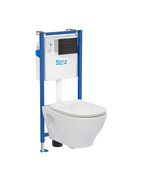 Zdjęcie: Zestaw podtynkowy WC Nereus Sanit ROCA