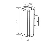 Zdjęcie: Oprawa oświetleniowa Zevi EL 2GU10 B KANLUX