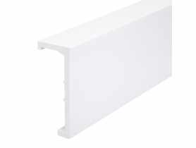 Listwa maskująca Deco 200x10x4 biała DMS