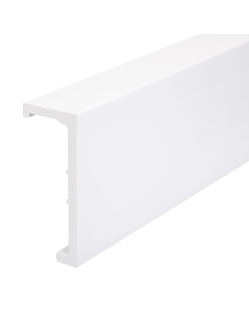 Zdjęcie: Listwa maskująca Deco 200x10x4 biała DMS