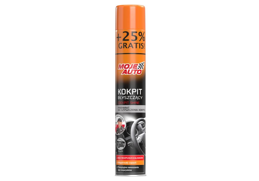 Zdjęcie: Spray do czyszczenia kokpitu Black 0,75 L MOJE AUTO