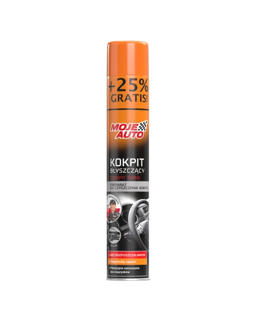 Zdjęcie: Spray do czyszczenia kokpitu Black 0,75 L MOJE AUTO