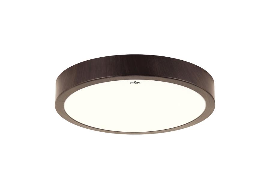 Zdjęcie: Plafoniera SMD Atut Led C Wenge 36W kolor wenge STRUHM
