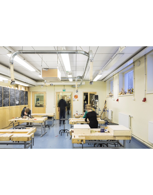 Zdjęcie: Płyta sufitowa Hygienic A24 600x600x40 mm akustyczny sufit podwieszany ROCKFON