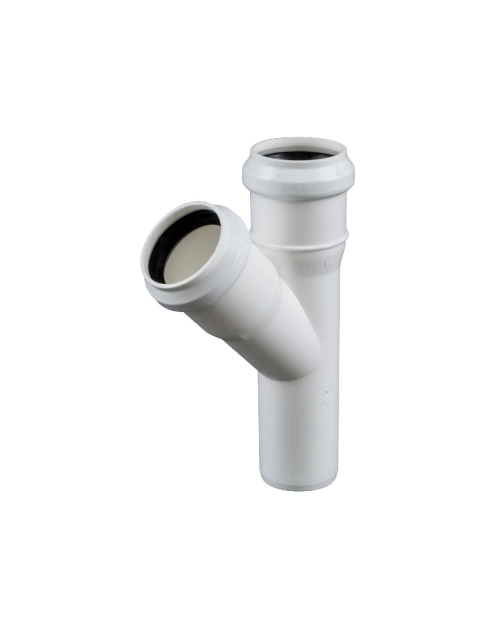 Zdjęcie: Trójnik 32x32x45 biały TYCNER