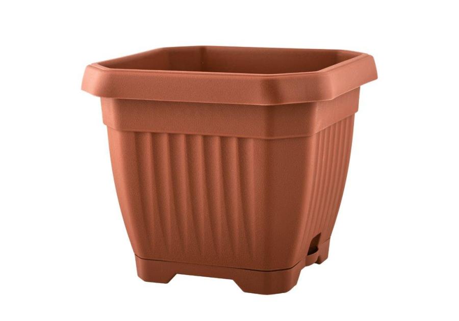 Zdjęcie: Doniczka Octagon z/p 35x35 cm 25243 terakota GALICJA