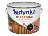 Zdjęcie: Impregnat do drewna z woskiem heban 0,9 L JEDYNKA