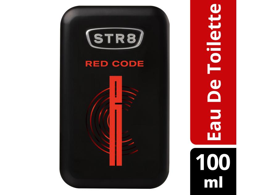 Zdjęcie: Woda toaletowa Red Code 0,10 L STR8