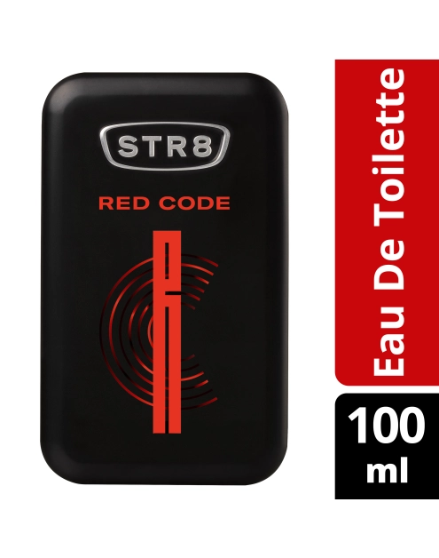 Zdjęcie: Woda toaletowa Red Code 0,10 L STR8