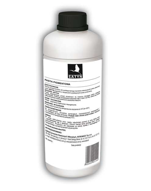 Zdjęcie: Pigment Y1012, butelka 1 L SATYN