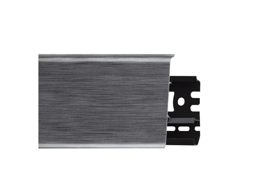 Zdjęcie: Listwa przypodłogowa Indo 70 mm aluminium ARBITON