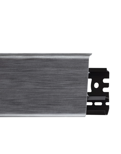 Zdjęcie: Listwa przypodłogowa Indo 70 mm aluminium ARBITON