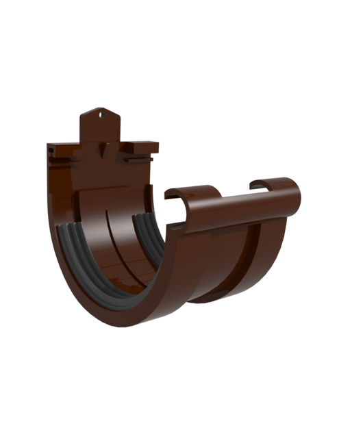 Zdjęcie: Złączka rynnowa G165 brąz SCALA