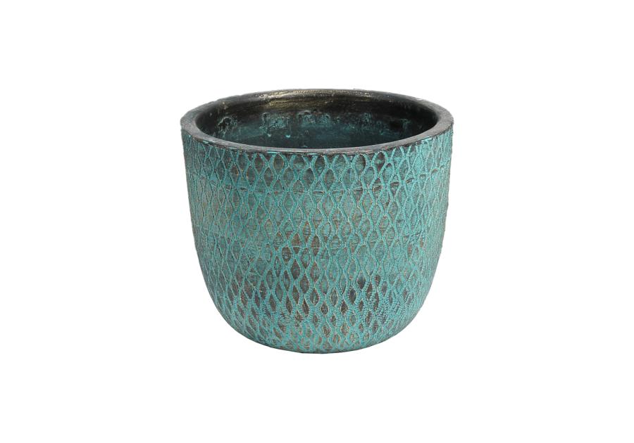 Zdjęcie: Doniczka z terakoty 27x23 cm M TIN TOURS