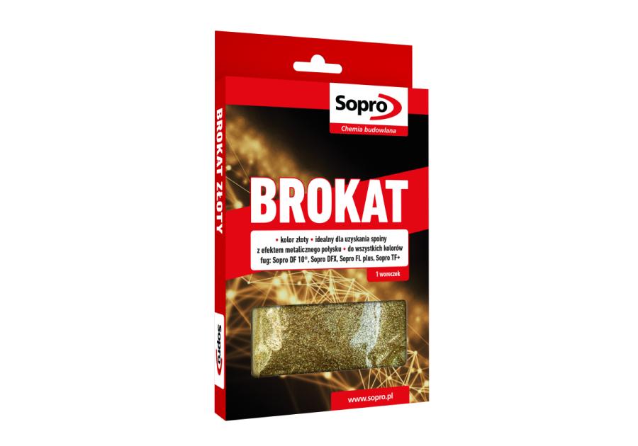 Zdjęcie: Brokat srebrny SOPRO