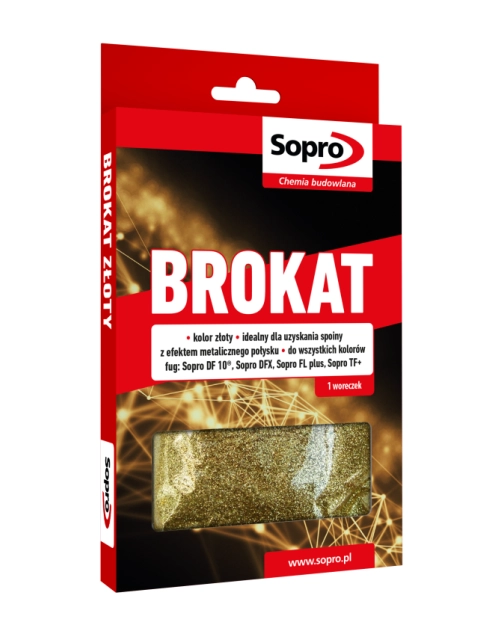 Zdjęcie: Brokat srebrny SOPRO