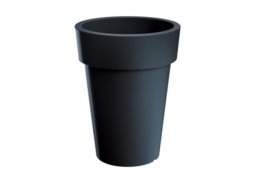 Zdjęcie: Donica Lofly Slim antracyt 40 cm PROSPERPLAST