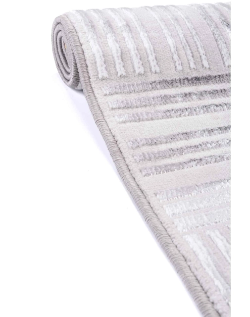 Zdjęcie: Chodnik Creation 80x200 cm linie srebrny MULTI-DECOR