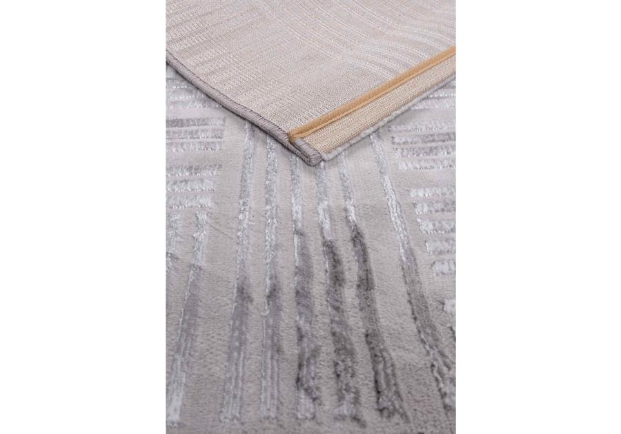 Zdjęcie: Chodnik Creation 80x200 cm linie srebrny MULTI-DECOR