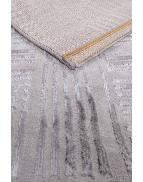 Zdjęcie: Chodnik Creation 80x200 cm linie srebrny MULTI-DECOR