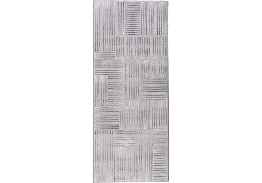 Zdjęcie: Chodnik Creation 80x200 cm linie srebrny MULTI-DECOR