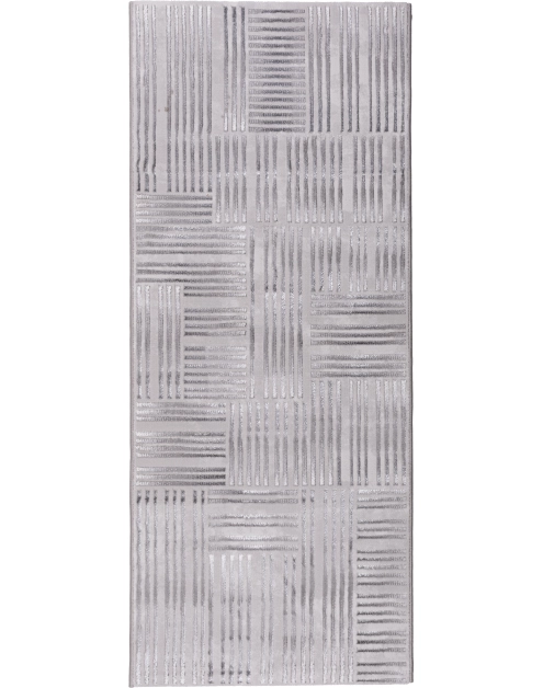 Zdjęcie: Chodnik Creation 80x200 cm linie srebrny MULTI-DECOR