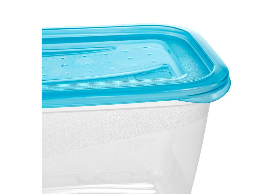 Zdjęcie: Zestaw 4 pojemników Fredo fresh 0,75 L KEEEPER