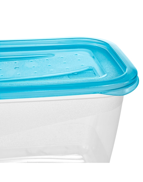 Zdjęcie: Zestaw 4 pojemników Fredo fresh 0,75 L KEEEPER