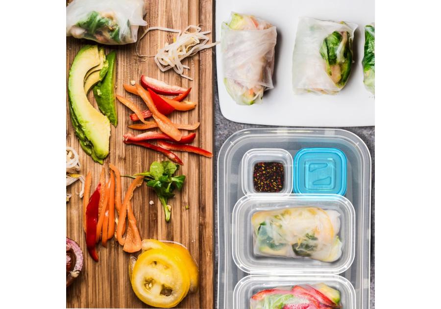 Zdjęcie: Zestaw 4 pojemników Fredo fresh 0,75 L KEEEPER