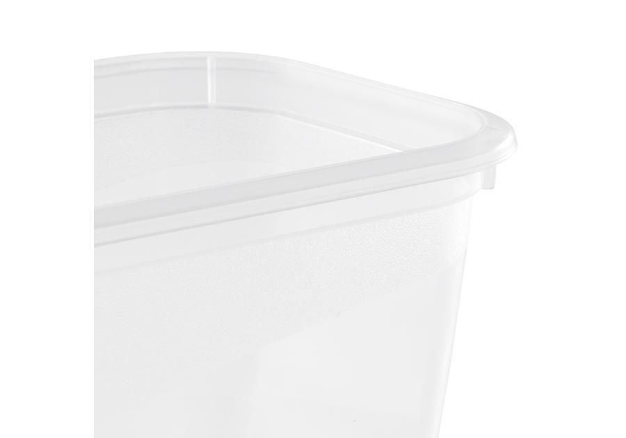 Zdjęcie: Zestaw 4 pojemników Fredo fresh 0,75 L KEEEPER