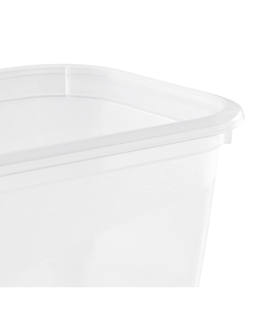 Zdjęcie: Zestaw 4 pojemników Fredo fresh 0,75 L KEEEPER