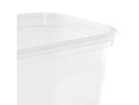 Zdjęcie: Zestaw 4 pojemników Fredo fresh 0,75 L KEEEPER