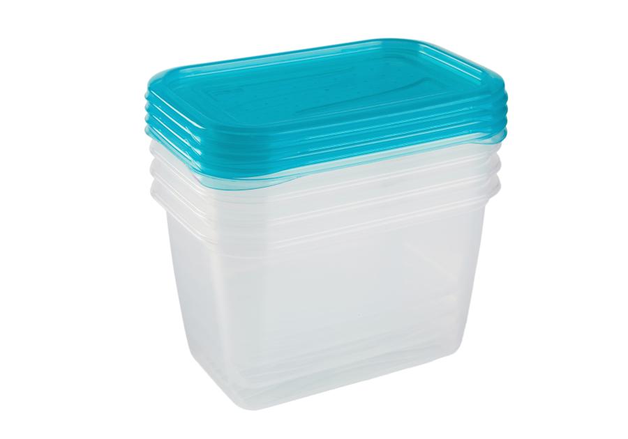 Zdjęcie: Zestaw 4 pojemników Fredo fresh 0,75 L KEEEPER