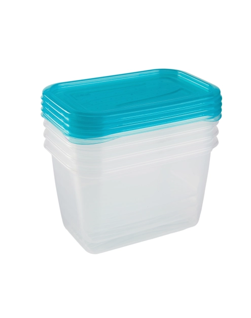 Zdjęcie: Zestaw 4 pojemników Fredo fresh 0,75 L KEEEPER