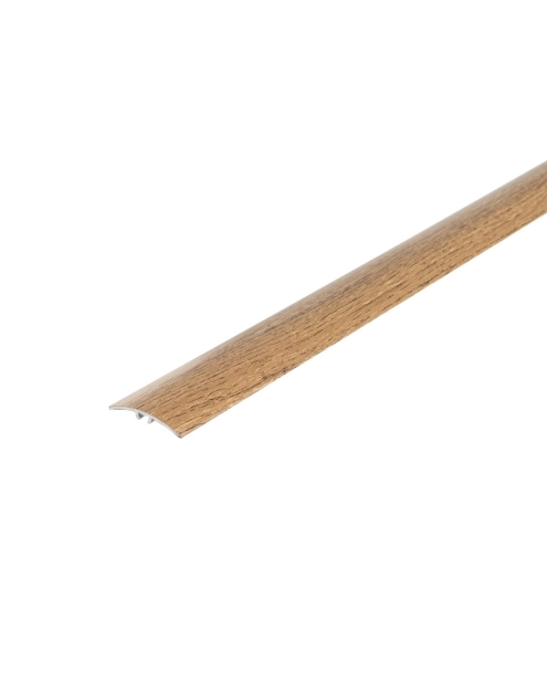 Zdjęcie: Listwa ochronna AL wcisk 37 mm 5w1 klejona L= 0,93 m Dąb Palony okleina mat CEZAR