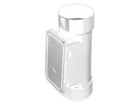 Zdjęcie: Czyszczak z kratką Kanion 110 mm biały WAVIN