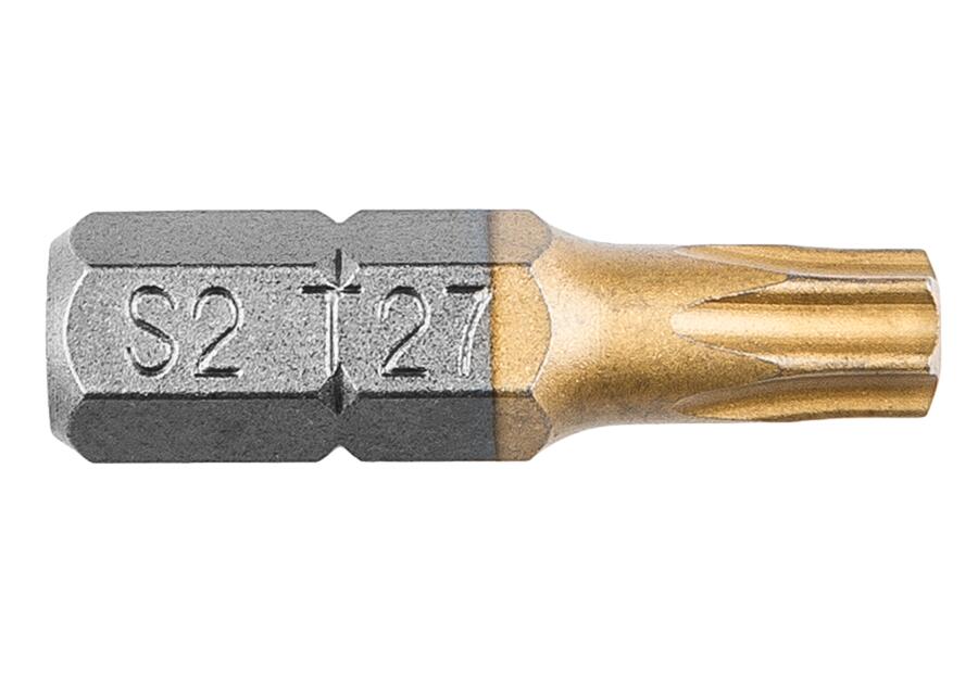 Zdjęcie: Końcówki wkrętakowe TX27 x 25 mm, 2 sztuki GRAPHITE