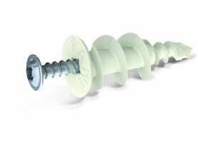 Łącznik nylonowy DRA01 samowiercący 16x36 mm z wkrętem 3,9x32 mm 100 szt. KOELNER