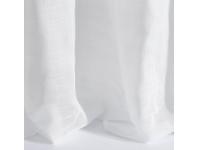 Zdjęcie: Zasłona Botanic 140x250 cm złoto-biała na taśmie EUROFIRANY