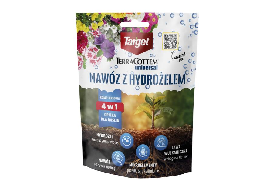 Zdjęcie: Nawóz z hydrożelem Terracottem 0,1 kg TARGET