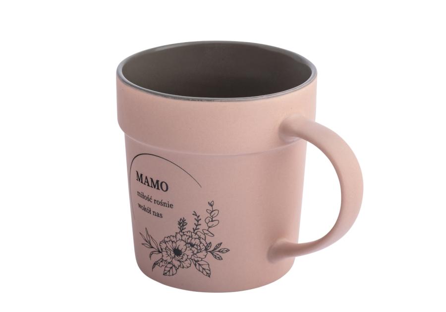 Zdjęcie: Kubek stożek 460 ml z szerokim rantem dekoracja mamo ALTOM DESIGN