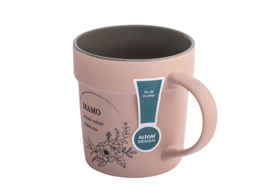 Zdjęcie: Kubek stożek 460 ml z szerokim rantem dekoracja mamo ALTOM DESIGN