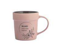 Zdjęcie: Kubek stożek 460 ml z szerokim rantem dekoracja mamo ALTOM DESIGN