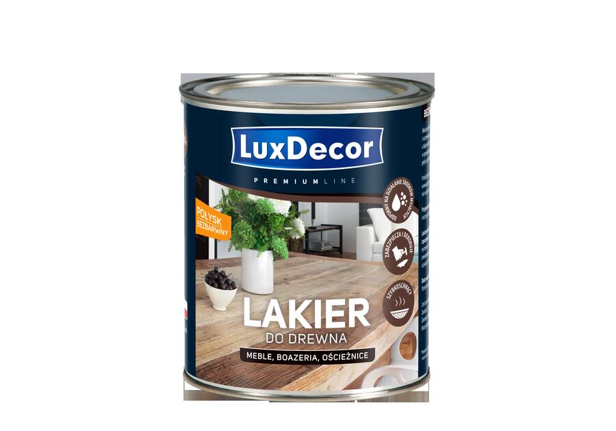 Zdjęcie: Lakier do drewna połysk 0,75 L LIXDECOR