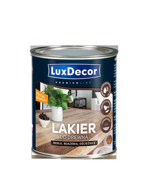 Zdjęcie: Lakier do drewna połysk 0,75 L LIXDECOR