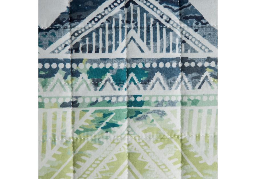 Zdjęcie: Narzuta Doris 200x220 cm granatowo-zielona EUROFIRANY