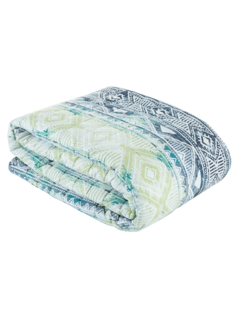 Zdjęcie: Narzuta Doris 200x220 cm granatowo-zielona EUROFIRANY