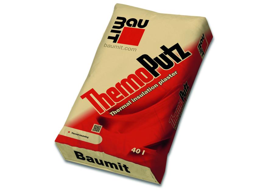 Zdjęcie: Tynk ciepłochronny ThermoPutz 25 kg BAUMIT