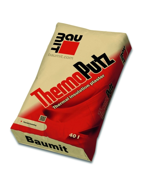 Zdjęcie: Tynk ciepłochronny ThermoPutz 25 kg BAUMIT